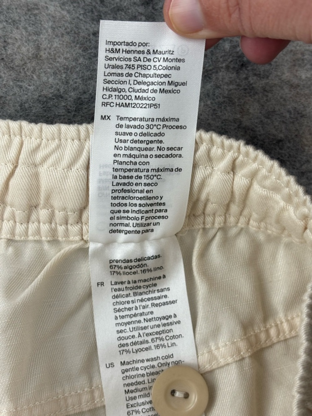 COS | Draw-String Trouser | NWT | Women’s Size 14 - Picture 7 of 13